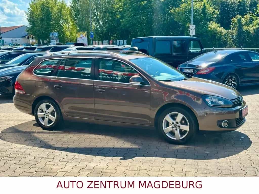 Volkswagen Golf VI Variant Comfortline*1.HAND*STANDH.*PANO* 09/2011-photo-4