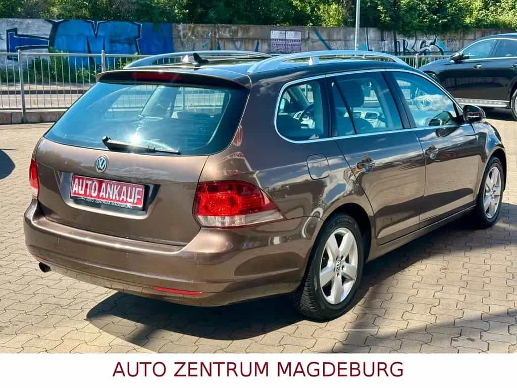 Volkswagen Golf VI Variant Comfortline*1.HAND*STANDH.*PANO* 09/2011-photo-5