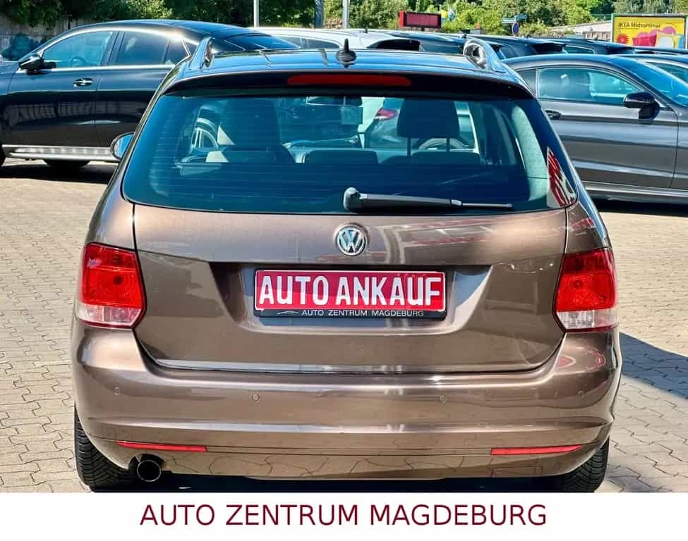 Volkswagen Golf VI Variant Comfortline*1.HAND*STANDH.*PANO* 09/2011-photo-6
