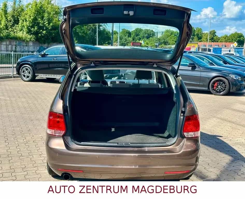 Volkswagen Golf VI Variant Comfortline*1.HAND*STANDH.*PANO* 09/2011-photo-7