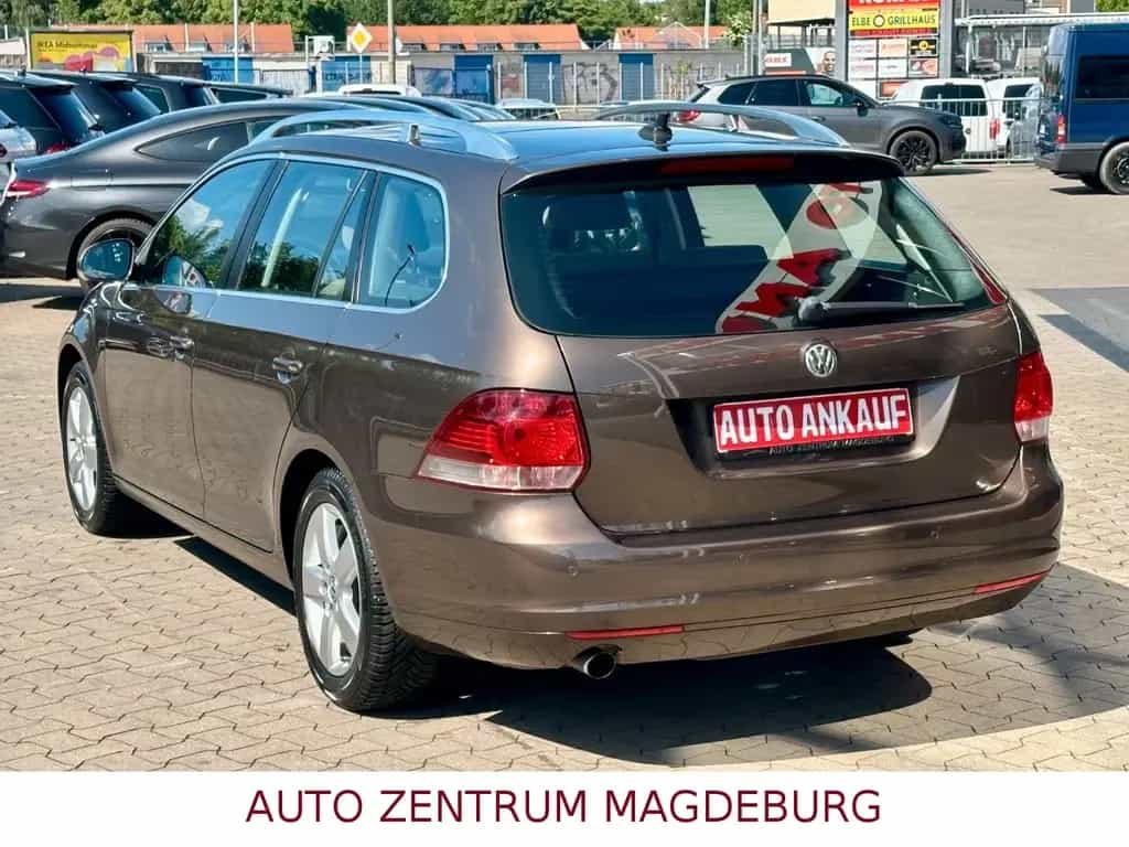 Volkswagen Golf VI Variant Comfortline*1.HAND*STANDH.*PANO* 09/2011-photo-8