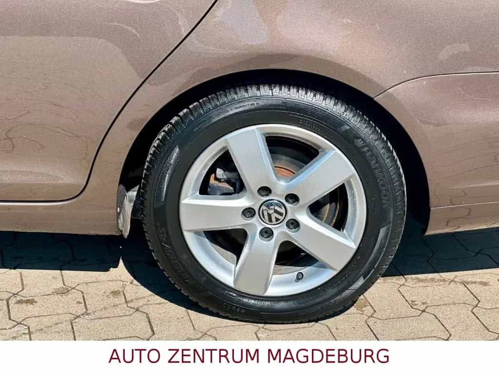 Volkswagen Golf VI Variant Comfortline*1.HAND*STANDH.*PANO* 09/2011-photo-9