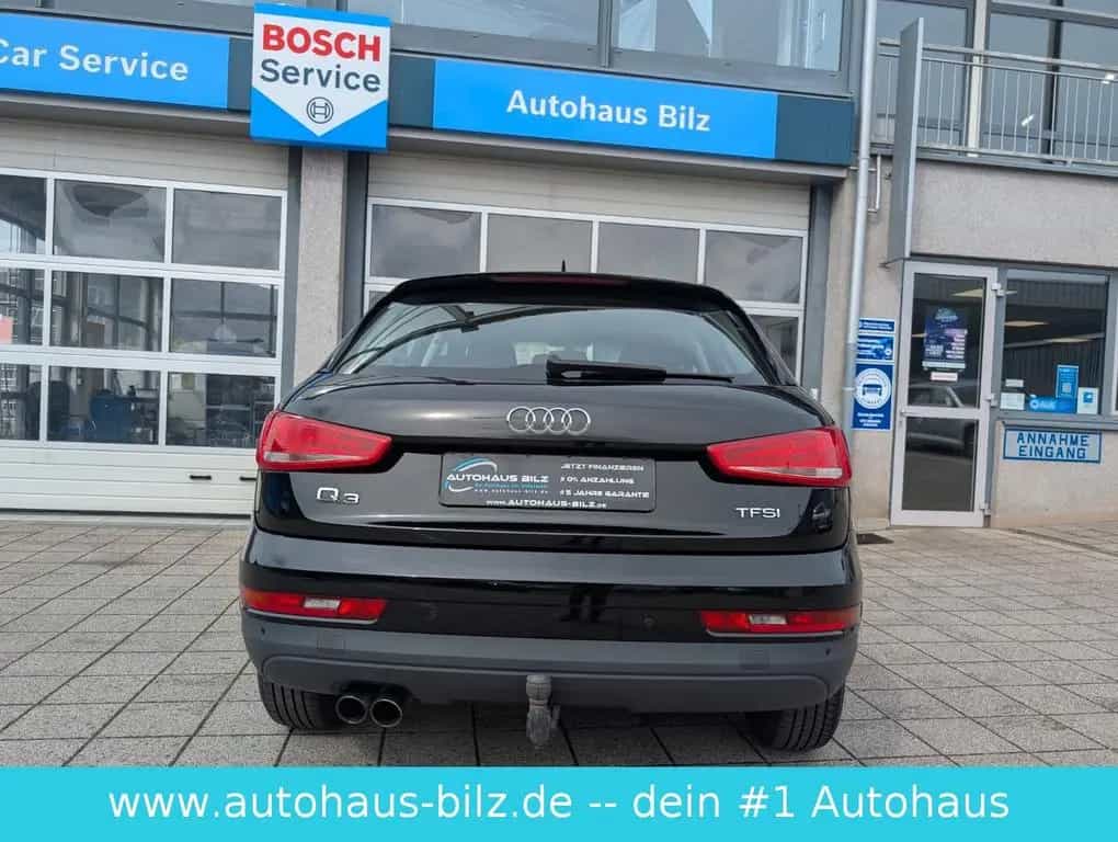 Audi Q3 1.4 Sport Automatik *LED*AHK*Navi* 01/2018-photo-10