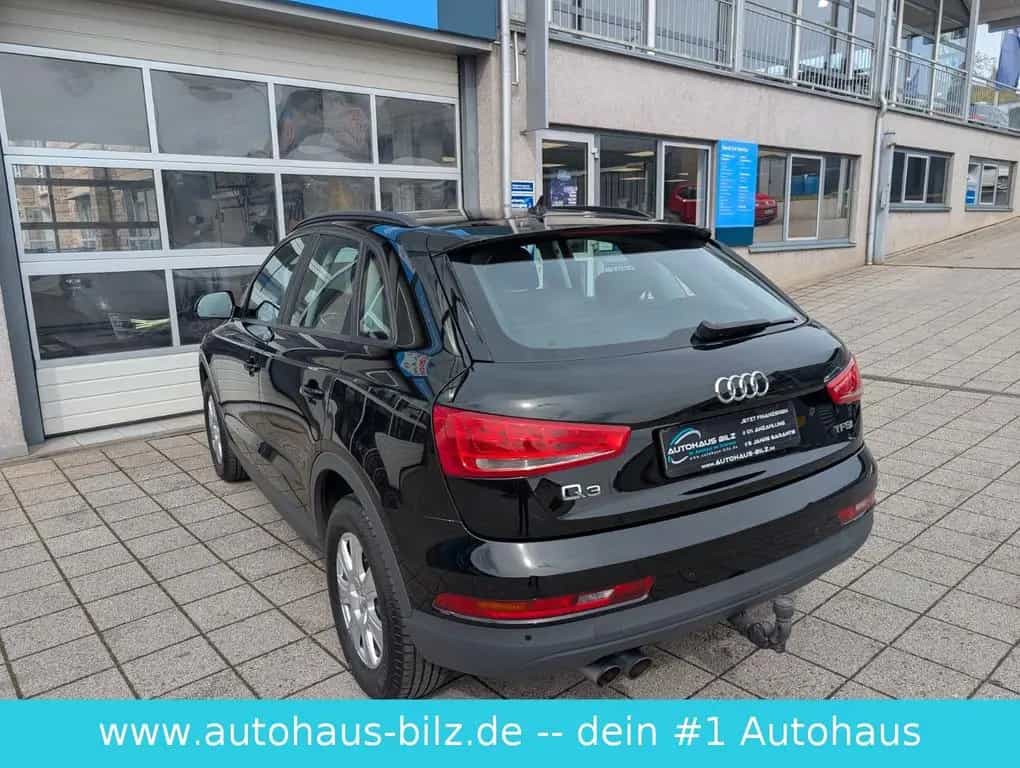 Audi Q3 1.4 Sport Automatik *LED*AHK*Navi* 01/2018-photo-11