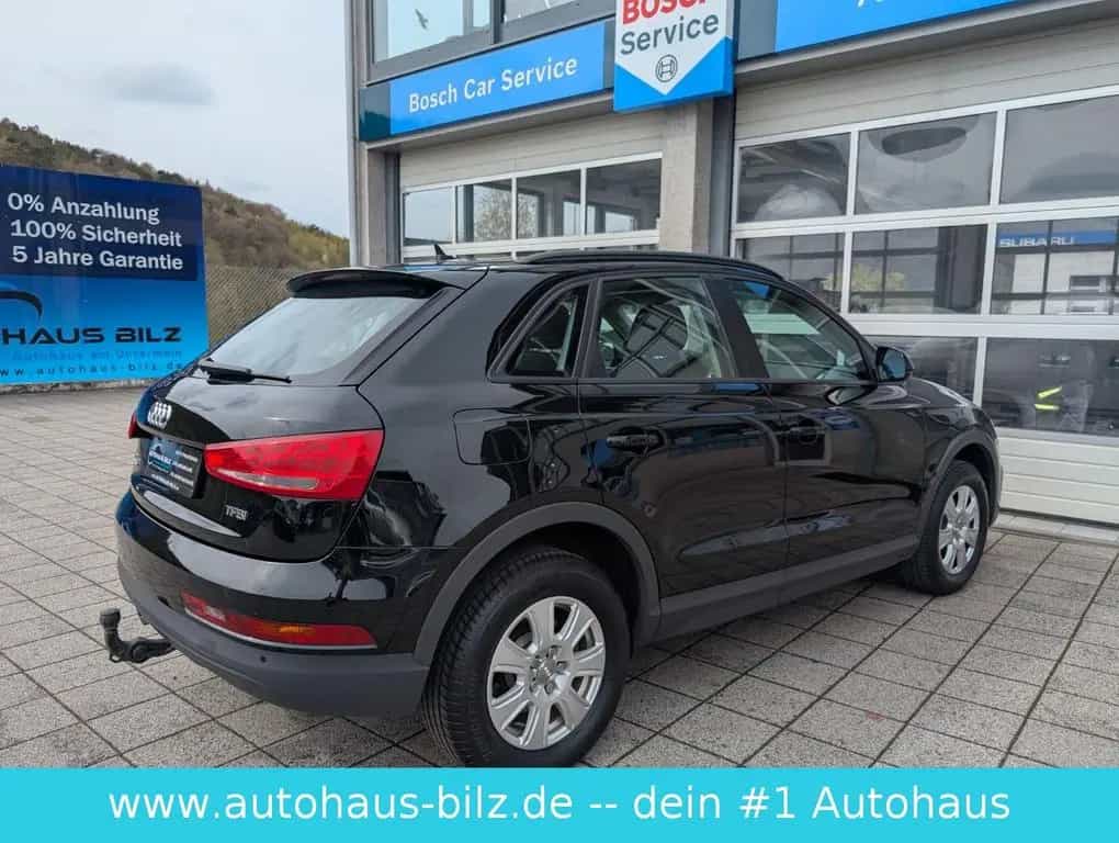 Audi Q3 1.4 Sport Automatik *LED*AHK*Navi* 01/2018-photo-12