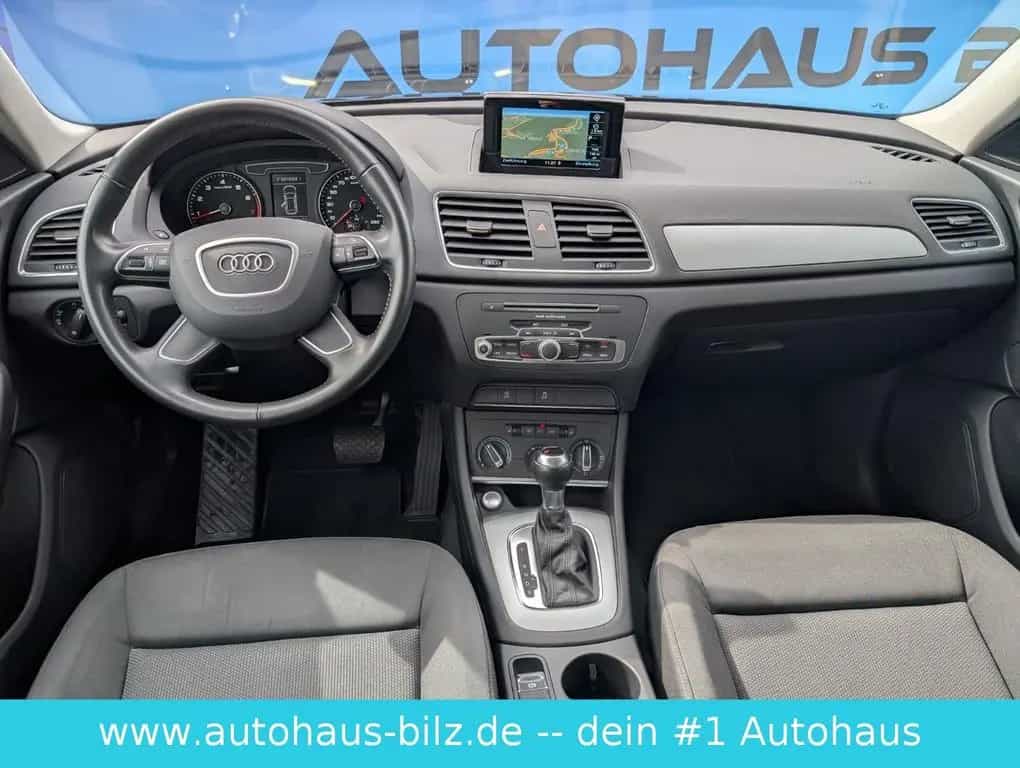 Audi Q3 1.4 Sport Automatik *LED*AHK*Navi* 01/2018-photo-14