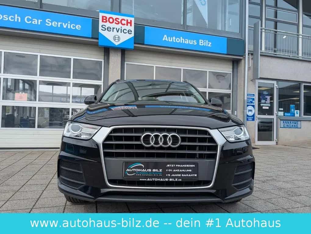 Audi Q3 1.4 Sport Automatik *LED*AHK*Navi* 01/2018-photo-2