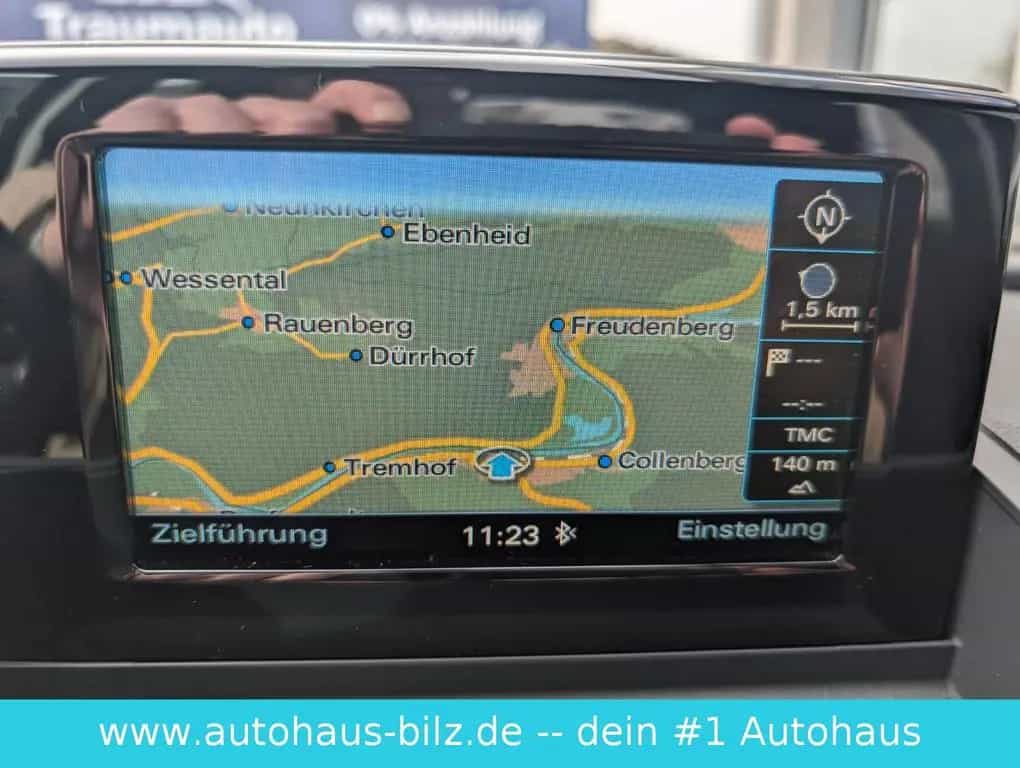Audi Q3 1.4 Sport Automatik *LED*AHK*Navi* 01/2018-photo-21