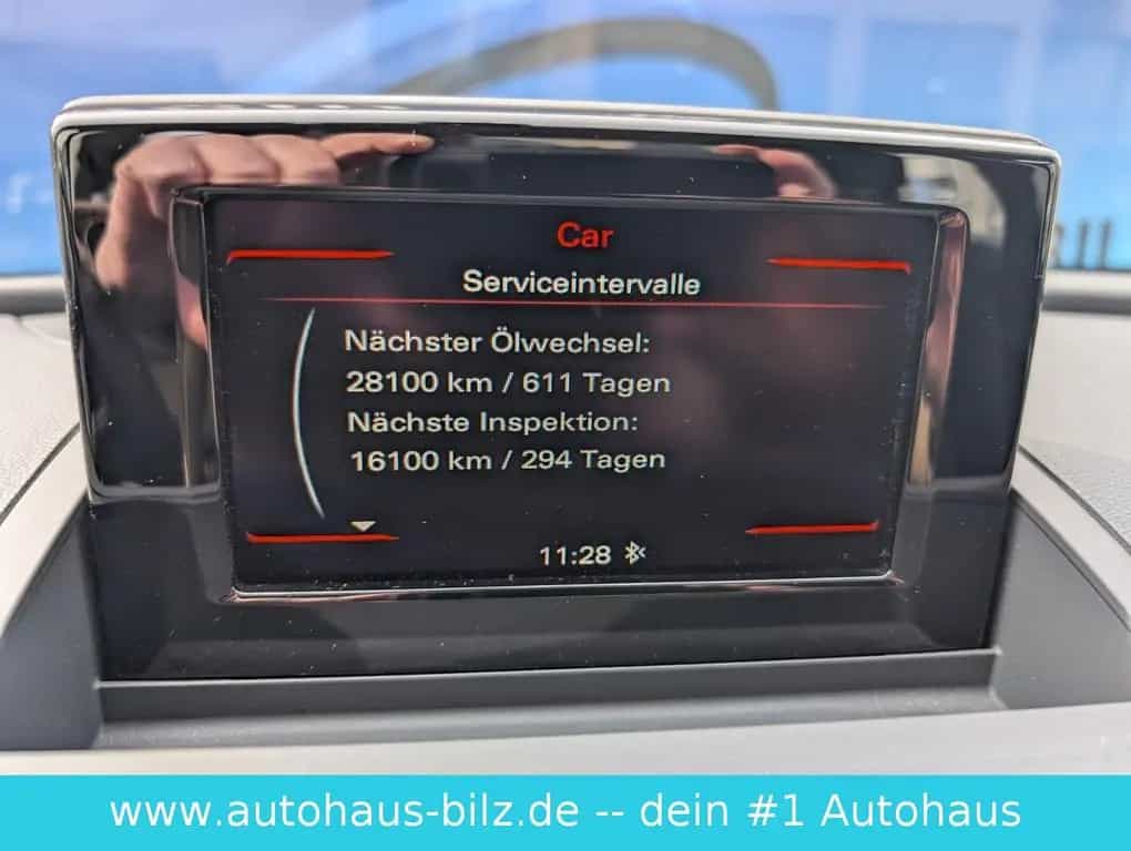 Audi Q3 1.4 Sport Automatik *LED*AHK*Navi* 01/2018-photo-24