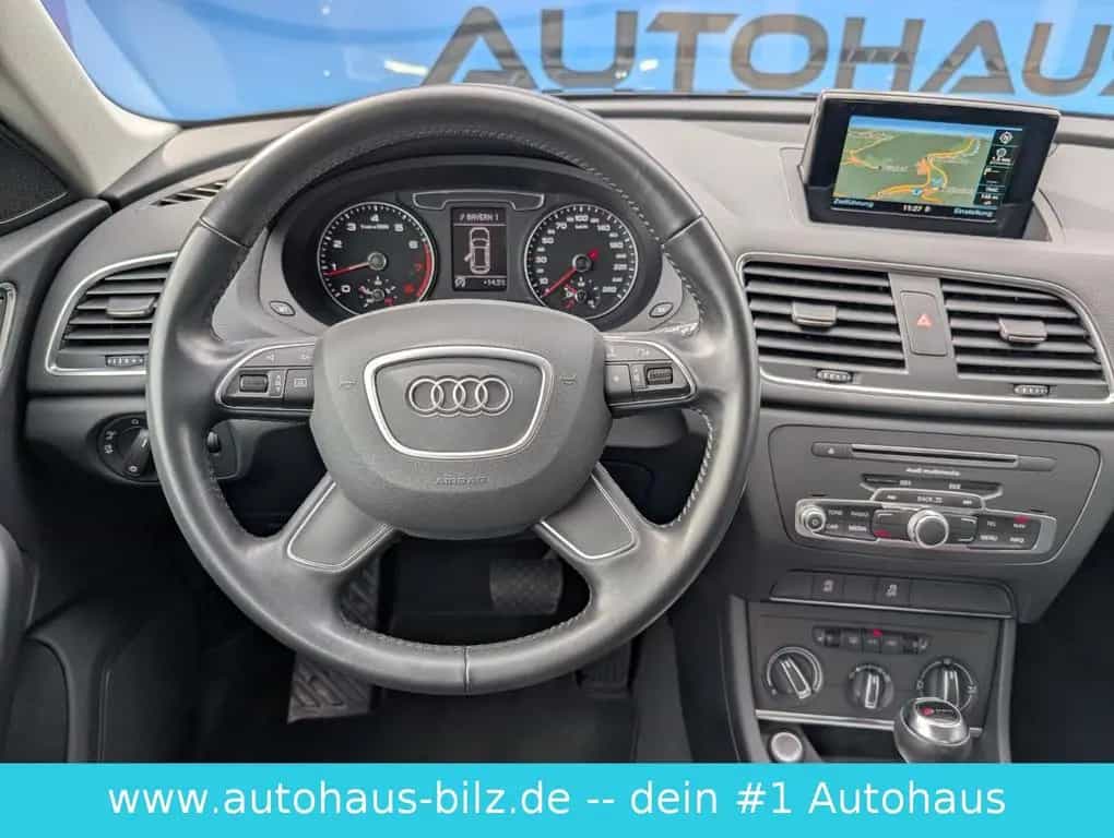 Audi Q3 1.4 Sport Automatik *LED*AHK*Navi* 01/2018-photo-25