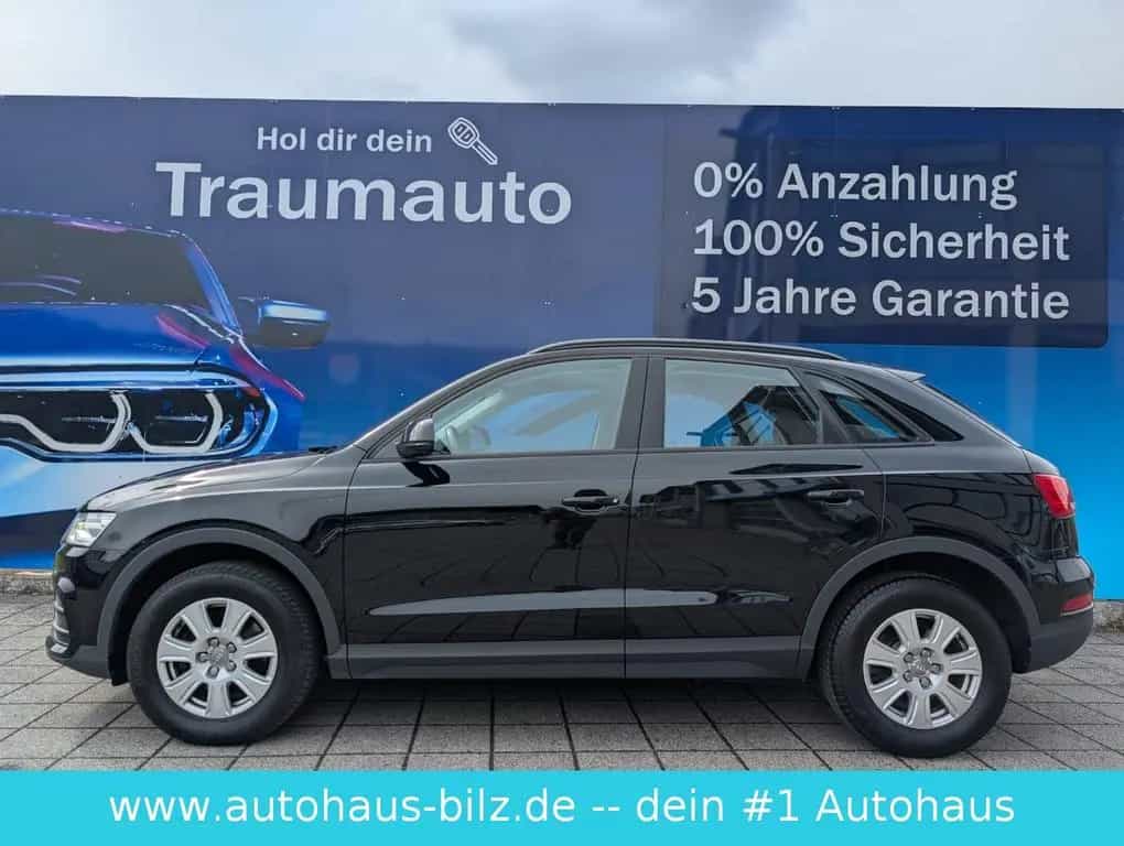 Audi Q3 1.4 Sport Automatik *LED*AHK*Navi* 01/2018-photo-27