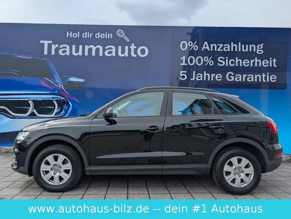 Audi Q3 1.4 Sport Automatik *LED*AHK*Navi* 01/2018-photo-28