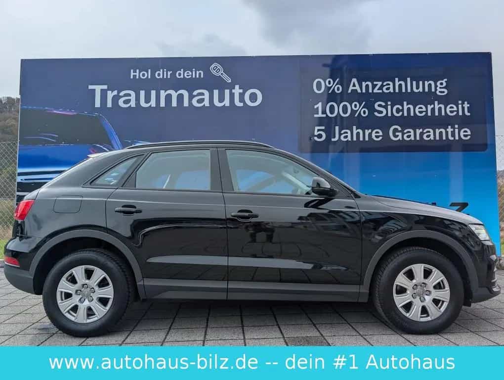 Audi Q3 1.4 Sport Automatik *LED*AHK*Navi* 01/2018-photo-29
