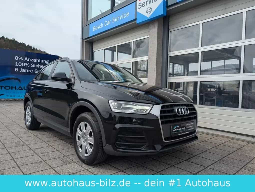 Audi Q3 1.4 Sport Automatik *LED*AHK*Navi* 01/2018-photo-3