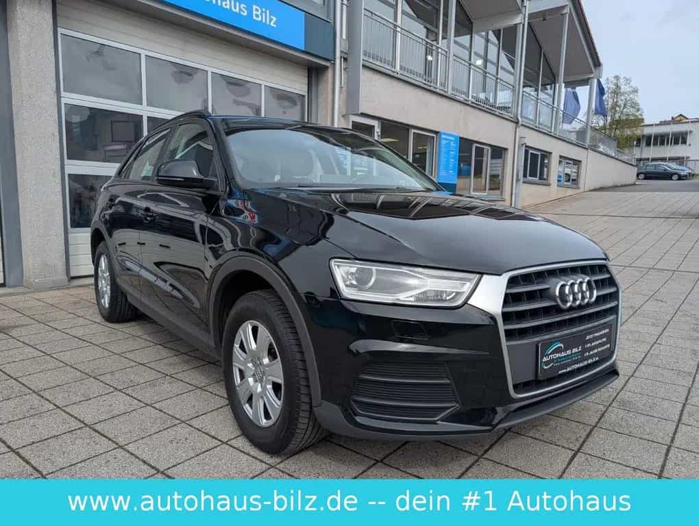 Audi Q3 1.4 Sport Automatik *LED*AHK*Navi* 01/2018-photo-4
