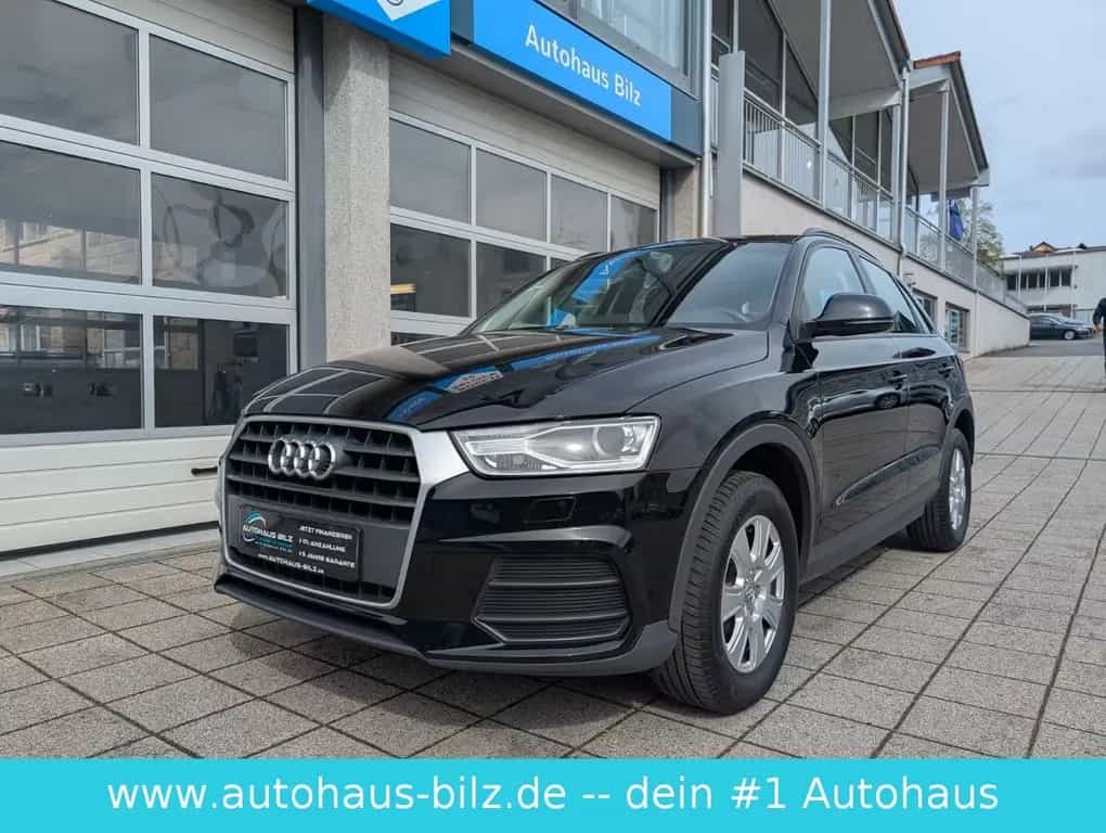 Audi Q3 1.4 Sport Automatik *LED*AHK*Navi* 01/2018-photo-5