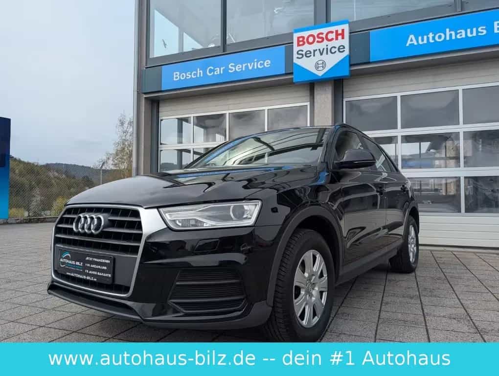 Audi Q3 1.4 Sport Automatik *LED*AHK*Navi* 01/2018-photo-6