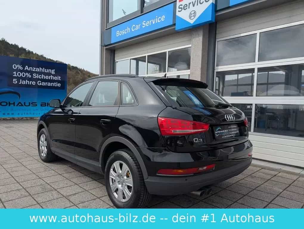 Audi Q3 1.4 Sport Automatik *LED*AHK*Navi* 01/2018-photo-8