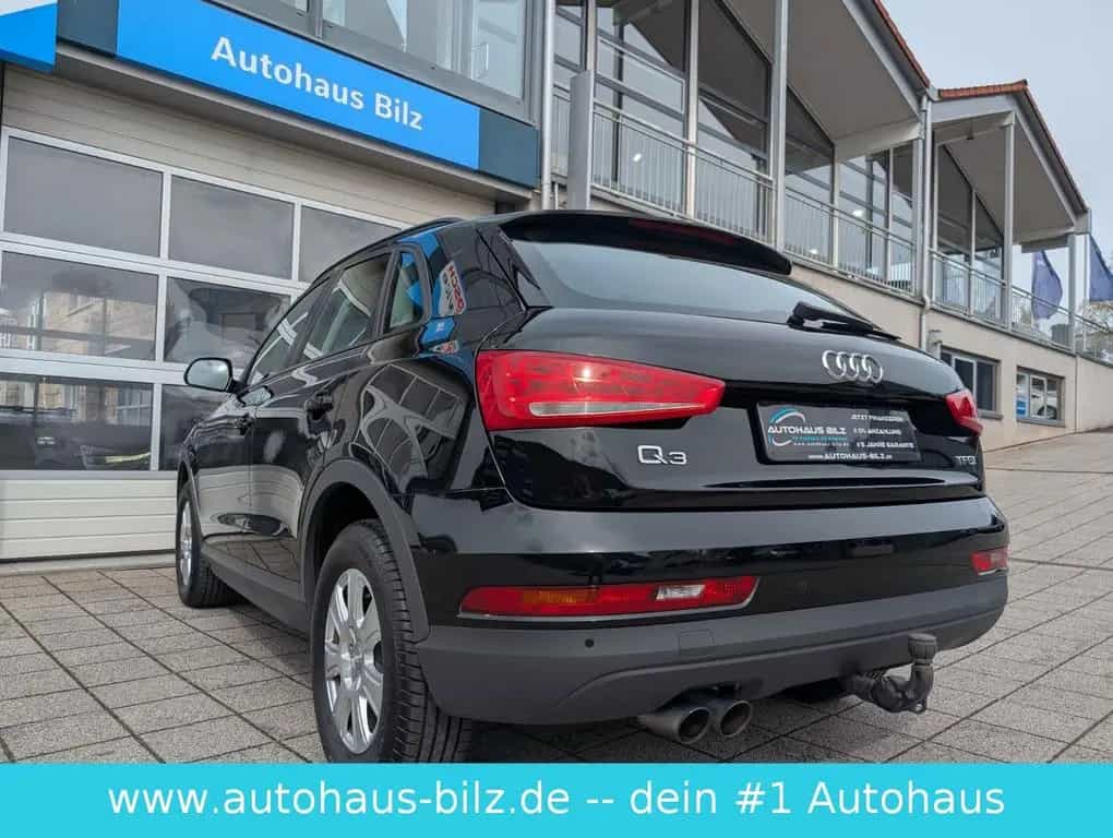 Audi Q3 1.4 Sport Automatik *LED*AHK*Navi* 01/2018-photo-9