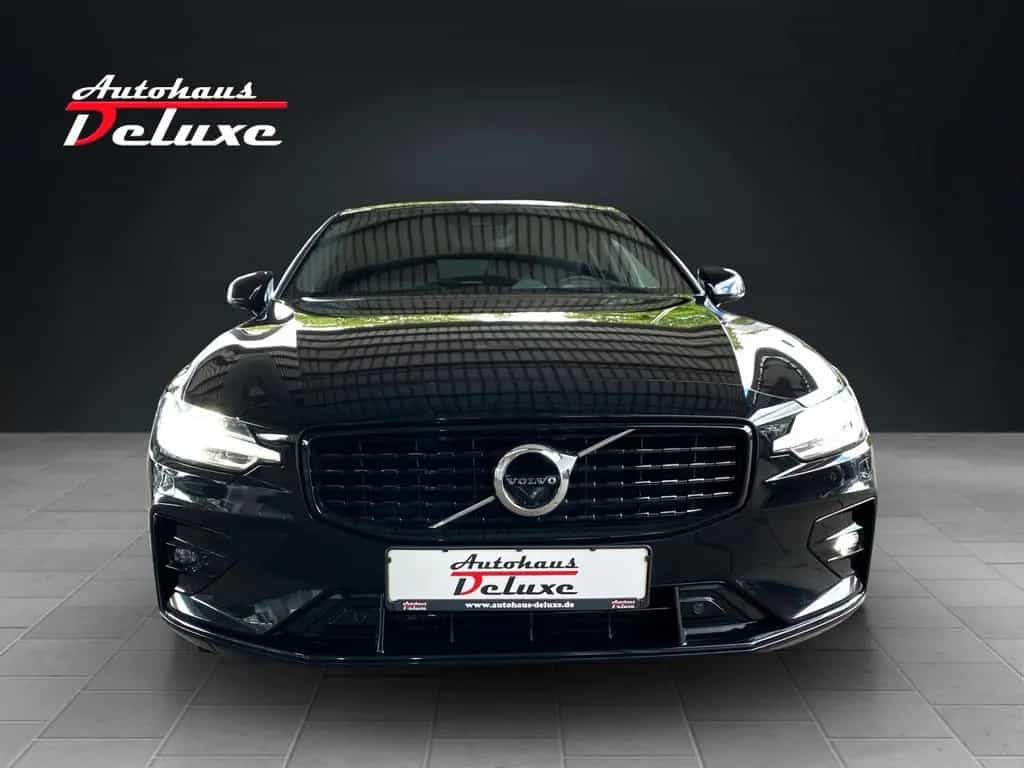 Volvo S60 B4 R-DESIGN BLACK NAVI-360°KAMERA-ACC 04/2021-photo-1