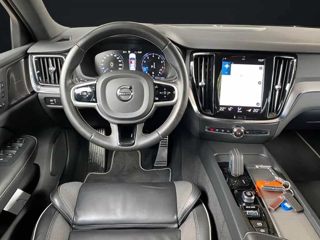 Volvo S60 B4 R-DESIGN BLACK NAVI-360°KAMERA-ACC 04/2021-photo-10