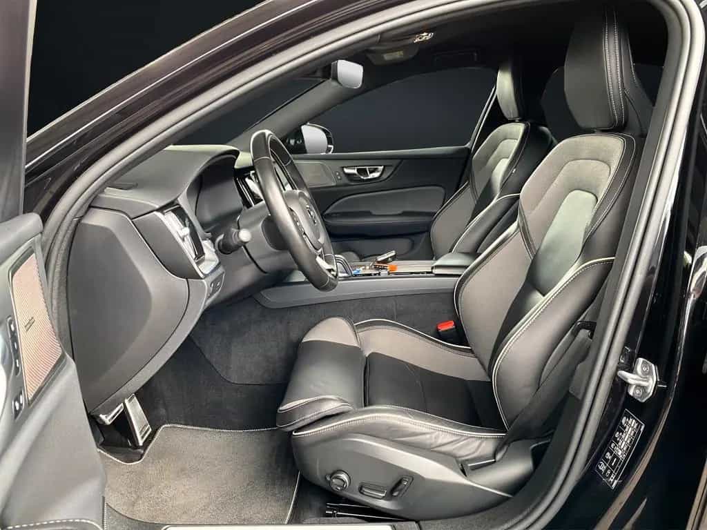 Volvo S60 B4 R-DESIGN BLACK NAVI-360°KAMERA-ACC 04/2021-photo-13