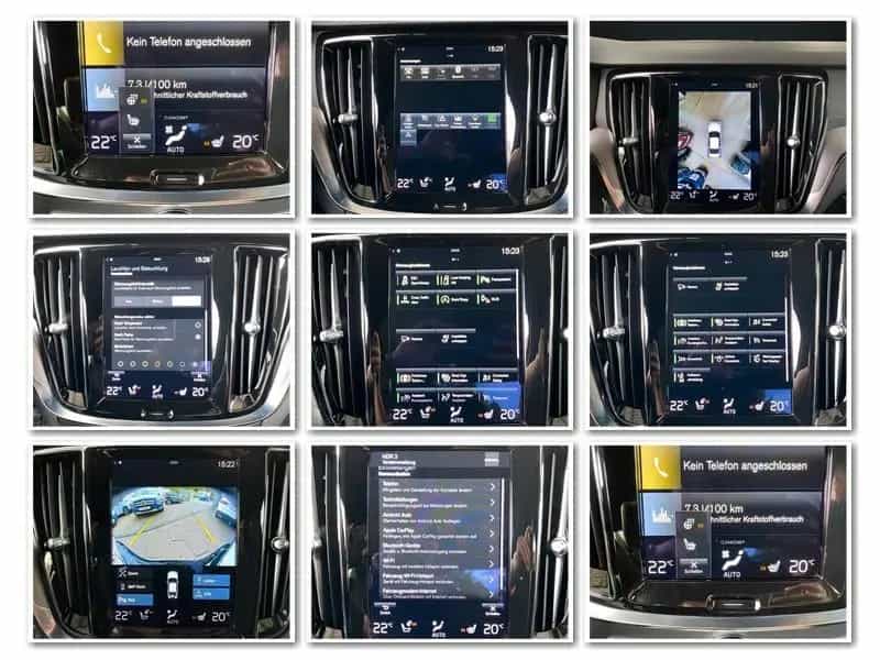 Volvo S60 B4 R-DESIGN BLACK NAVI-360°KAMERA-ACC 04/2021-photo-18