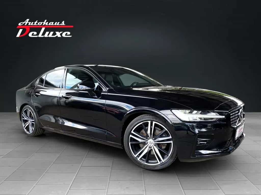 Volvo S60 B4 R-DESIGN BLACK NAVI-360°KAMERA-ACC 04/2021-photo-2