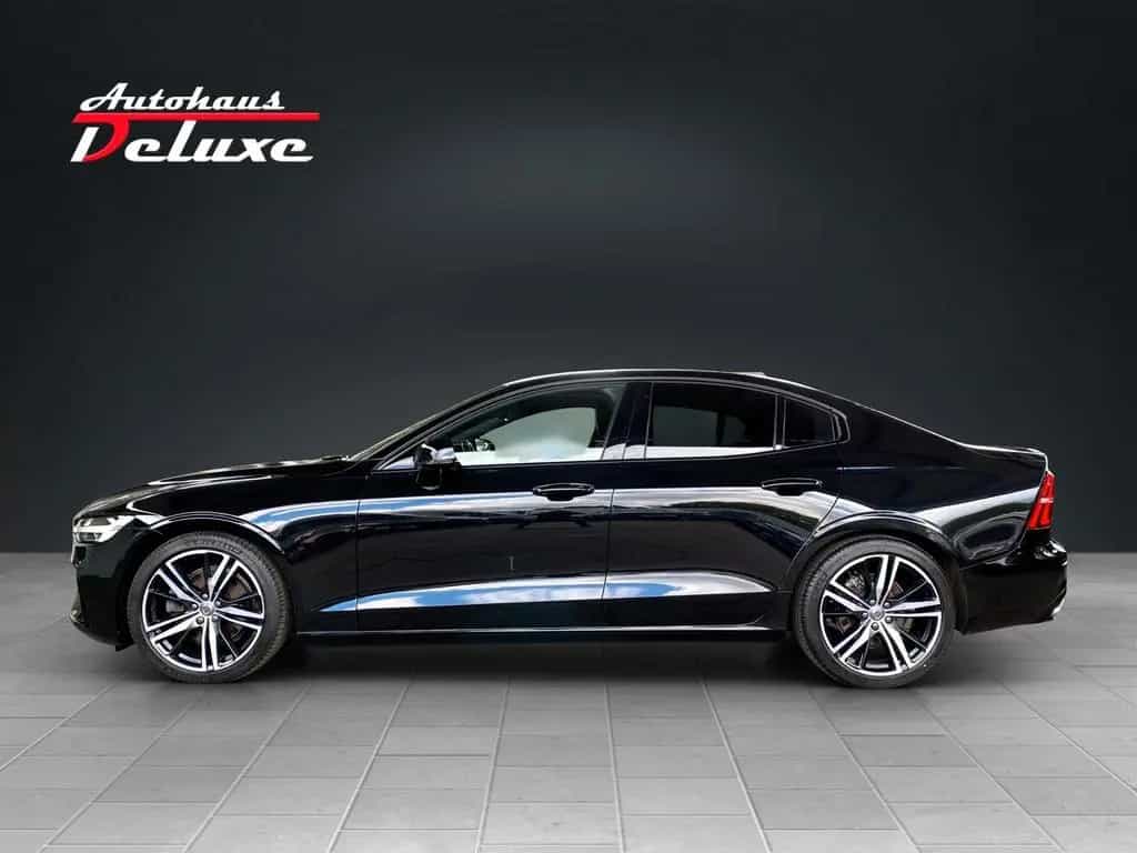 Volvo S60 B4 R-DESIGN BLACK NAVI-360°KAMERA-ACC 04/2021-photo-3
