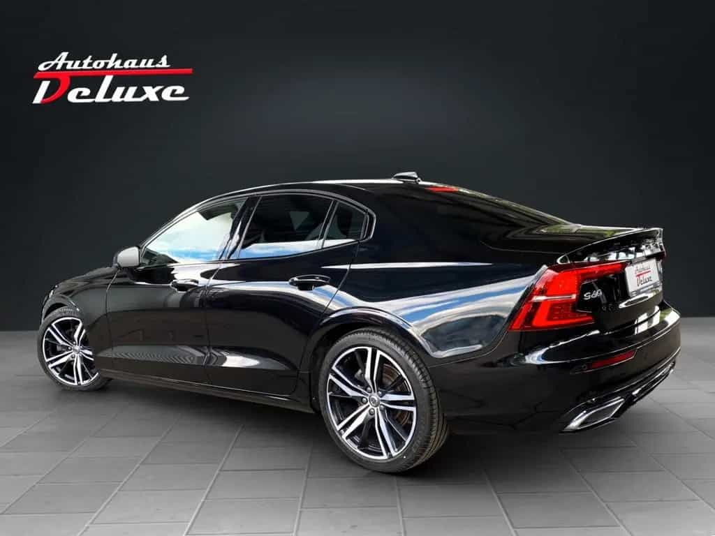 Volvo S60 B4 R-DESIGN BLACK NAVI-360°KAMERA-ACC 04/2021-photo-4