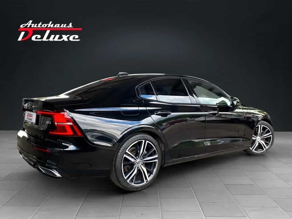 Volvo S60 B4 R-DESIGN BLACK NAVI-360°KAMERA-ACC 04/2021-photo-6