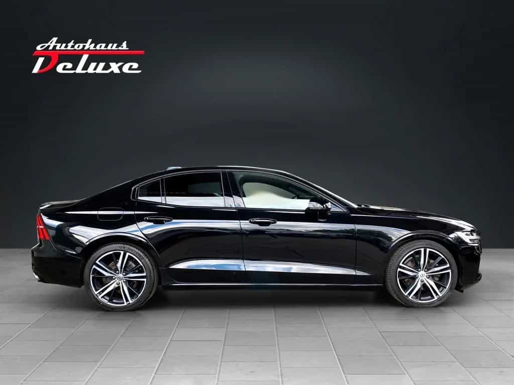 Volvo S60 B4 R-DESIGN BLACK NAVI-360°KAMERA-ACC 04/2021-photo-7