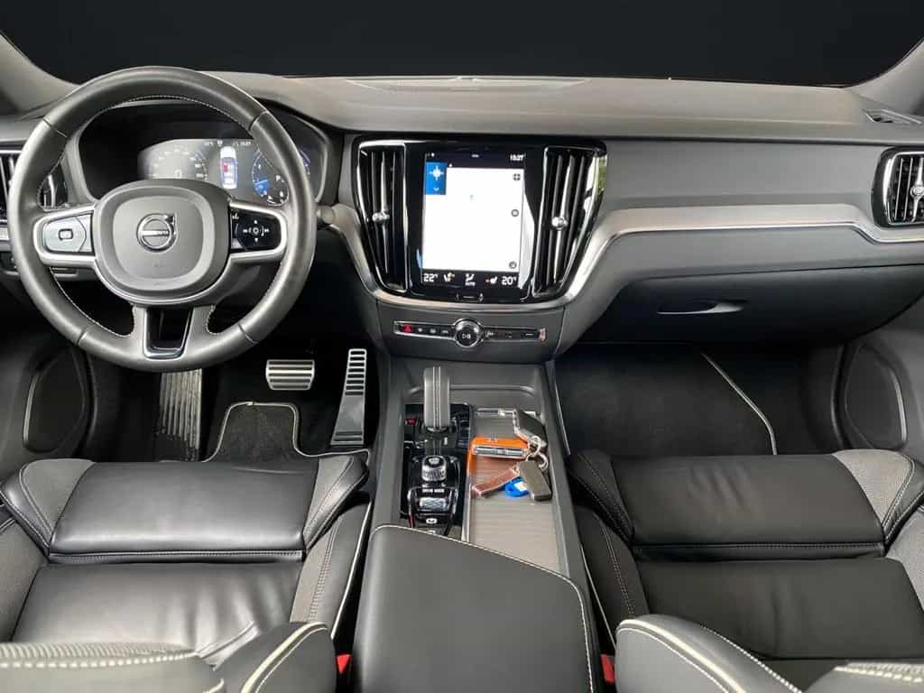 Volvo S60 B4 R-DESIGN BLACK NAVI-360°KAMERA-ACC 04/2021-photo-9