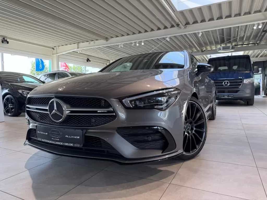 Mercedes-Benz CLA 35 AMG Shooting Brake CLA Shooting Brake AMG 35 4Matic Pano Burmeister 03/2021-photo-0