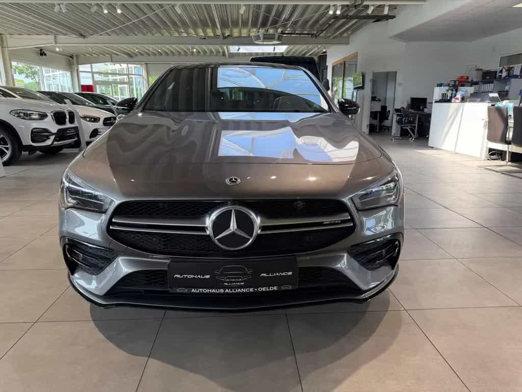 Mercedes-Benz CLA 35 AMG Shooting Brake CLA Shooting Brake AMG 35 4Matic Pano Burmeister 03/2021-photo-1