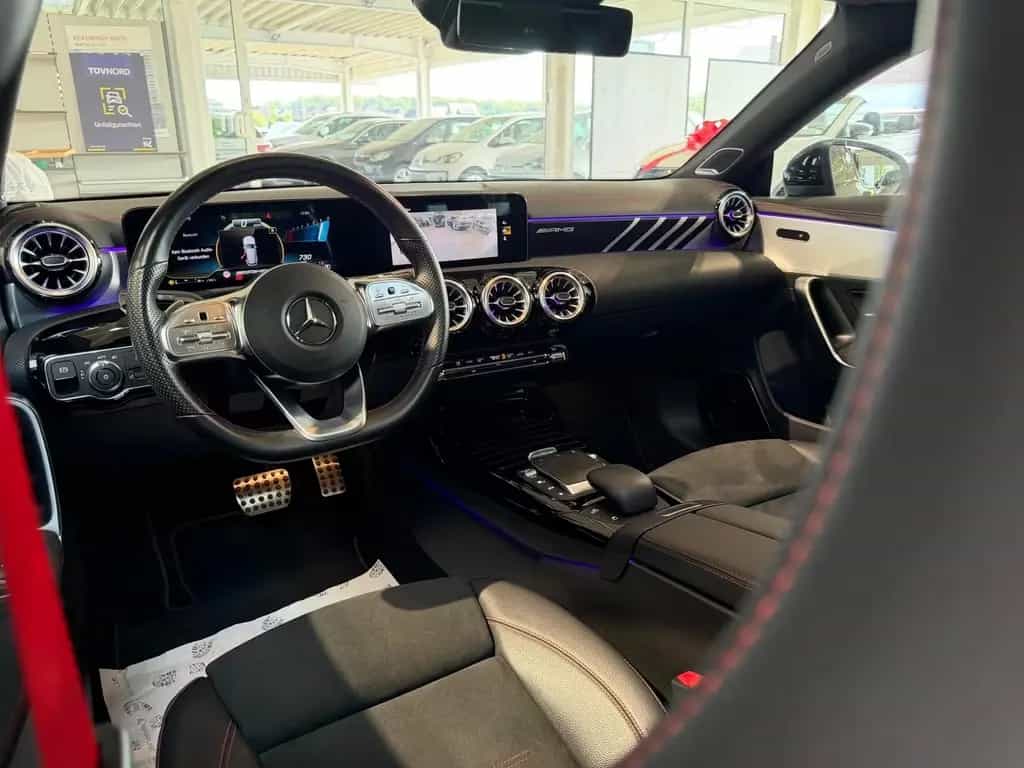 Mercedes-Benz CLA 35 AMG Shooting Brake CLA Shooting Brake AMG 35 4Matic Pano Burmeister 03/2021-photo-10