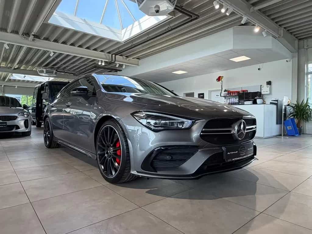 Mercedes-Benz CLA 35 AMG Shooting Brake CLA Shooting Brake AMG 35 4Matic Pano Burmeister 03/2021-photo-2
