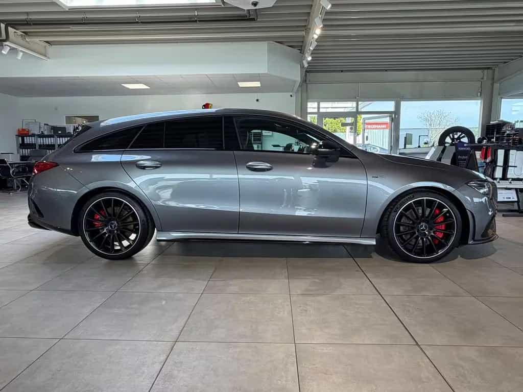 Mercedes-Benz CLA 35 AMG Shooting Brake CLA Shooting Brake AMG 35 4Matic Pano Burmeister 03/2021-photo-3