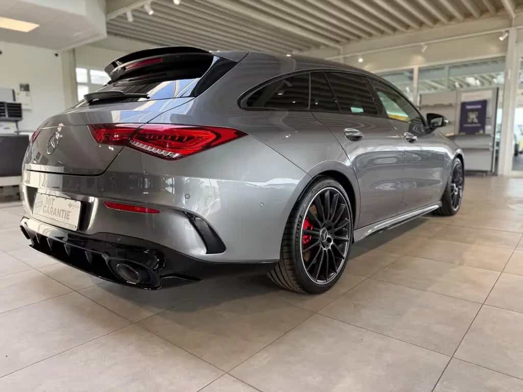 Mercedes-Benz CLA 35 AMG Shooting Brake CLA Shooting Brake AMG 35 4Matic Pano Burmeister 03/2021-photo-4