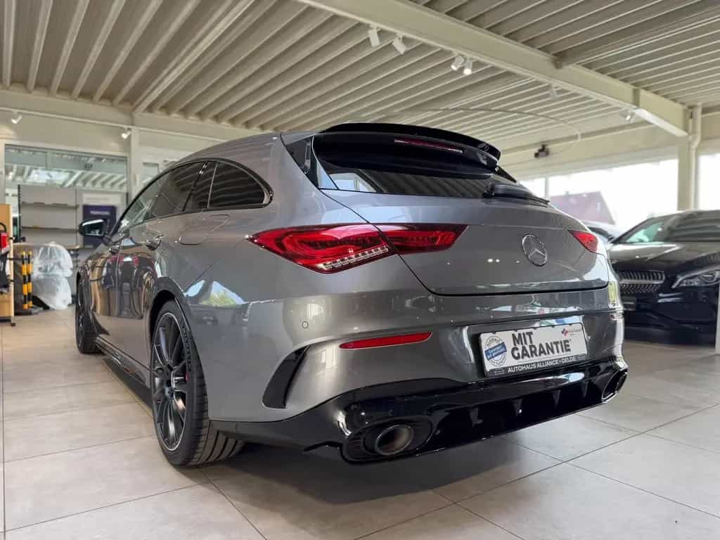 Mercedes-Benz CLA 35 AMG Shooting Brake CLA Shooting Brake AMG 35 4Matic Pano Burmeister 03/2021-photo-6