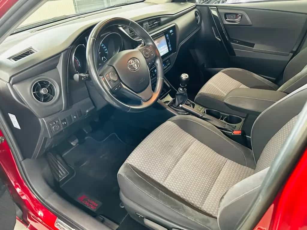 Toyota Auris Team D *Kamera*Shz*Tempomat* 09/2018-photo-12