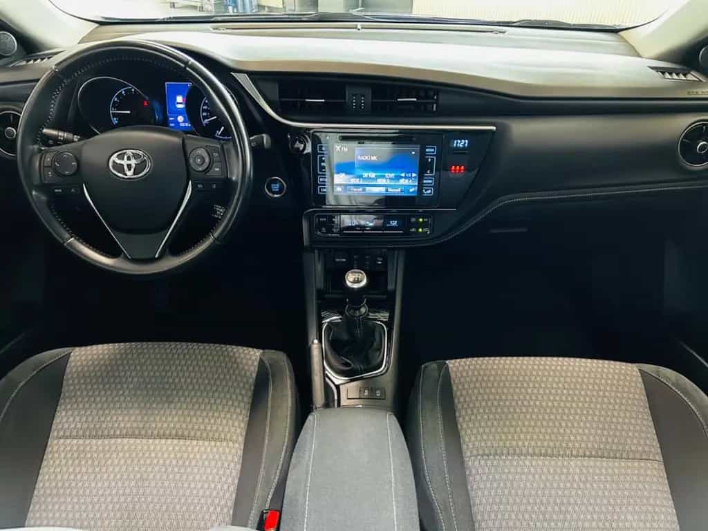 Toyota Auris Team D *Kamera*Shz*Tempomat* 09/2018-photo-21