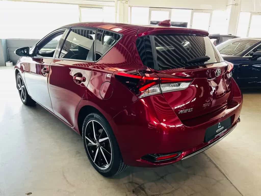 Toyota Auris Team D *Kamera*Shz*Tempomat* 09/2018-photo-3