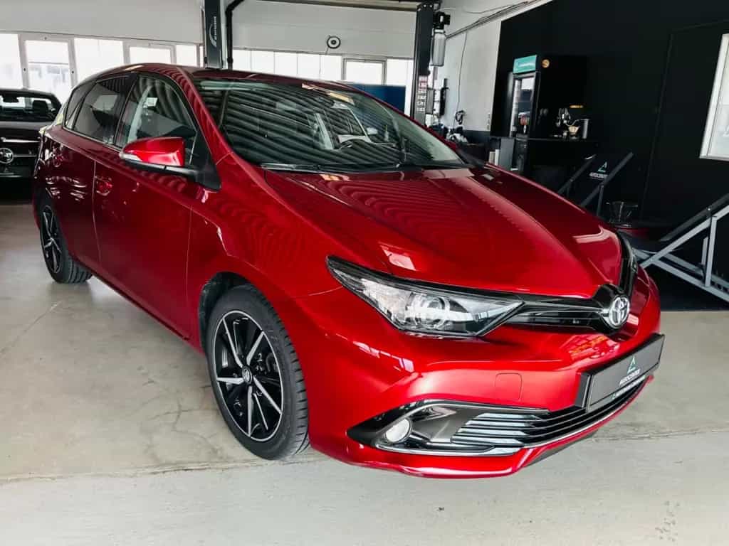 Toyota Auris Team D *Kamera*Shz*Tempomat* 09/2018-photo-7