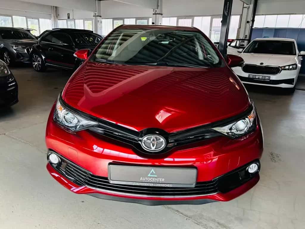Toyota Auris Team D *Kamera*Shz*Tempomat* 09/2018-photo-8