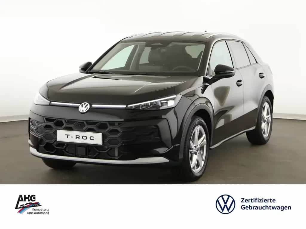 Volkswagen T-Roc 1.5 eTSI DSG Style  LED Navi Head-up AHK A 05/2026-photo-0