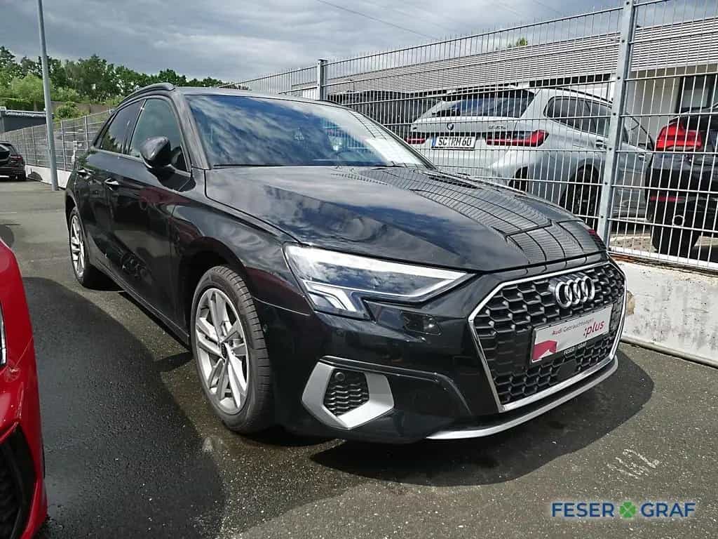Audi A3 Sportback 35 TDI S tronic Adv. Navi,LED,SHZ 03/2024-photo-2