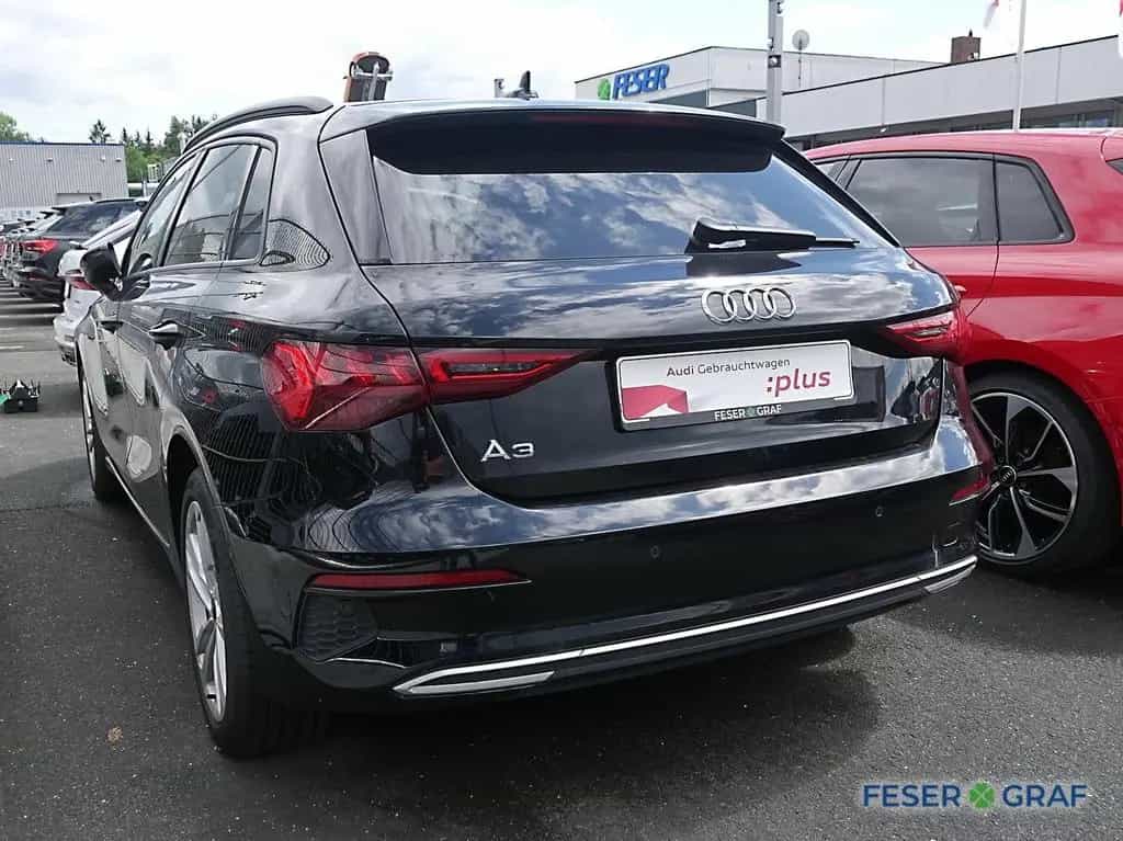 Audi A3 Sportback 35 TDI S tronic Adv. Navi,LED,SHZ 03/2024-photo-3