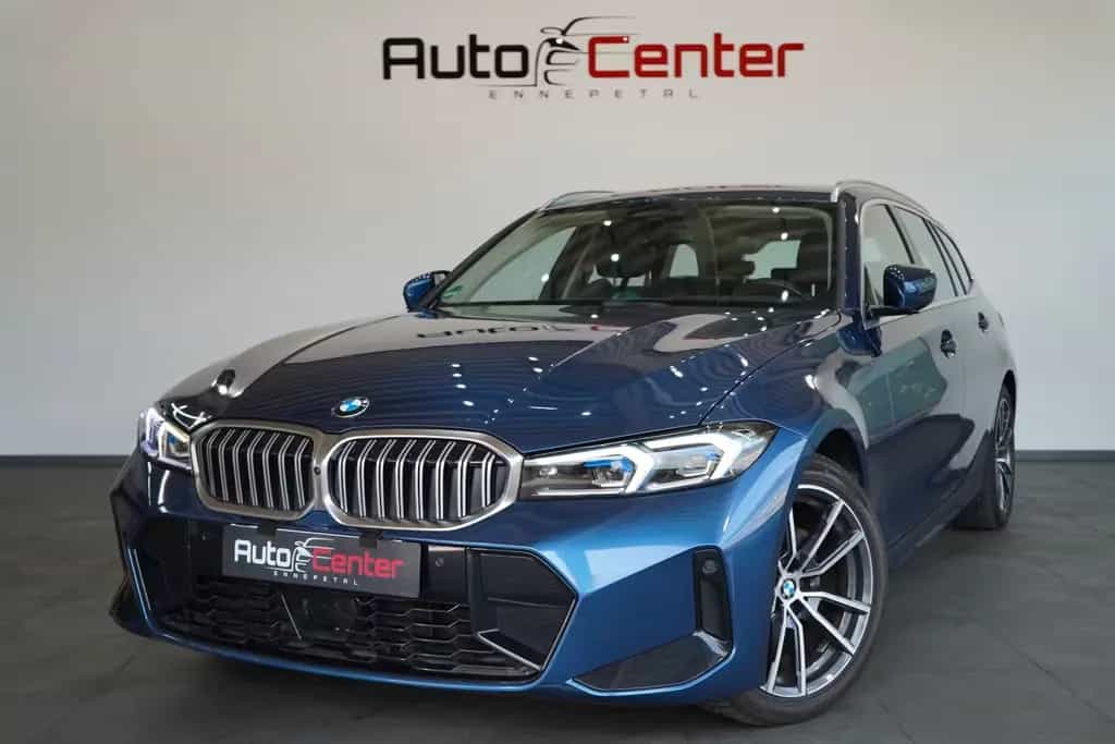 BMW 320 Touring 320 d*KAM*NAV*SHZ*Sport*LED* 04/2023-photo-0