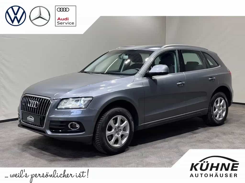 Audi Q5 2.0 TFSI quattro | NUR HÄNDLER! 03/2015-photo-0